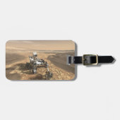 Mars 2020 rutschten auf der Oberfläche der Mars. Gepäckanhänger (Vorderseite horizontal)