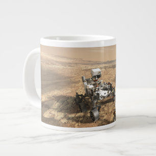Mars 2020 rutschten auf der Oberfläche der Mars. Jumbo-Tasse