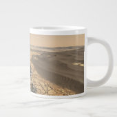 Mars 2020 rutschten auf der Oberfläche der Mars. Jumbo-Tasse (Rechts)