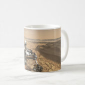 Mars 2020 rutschten auf der Oberfläche der Mars. Kaffeetasse (VorderseiteRechts)
