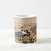 Mars 2020 rutschten auf der Oberfläche der Mars. Kaffeetasse (Mittel)
