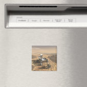 Mars 2020 rutschten auf der Oberfläche der Mars. Magnet (In Situ (Geschirrspüler))
