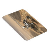 Mars 2020 rutschten auf der Oberfläche der Mars. Magnet (Rechte Seite)