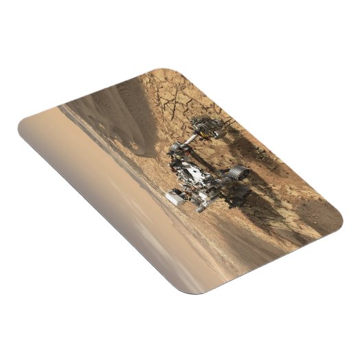 Mars 2020 rutschten auf der Oberfläche der Mars. Magnet (Rechte Seite)