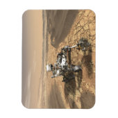Mars 2020 rutschten auf der Oberfläche der Mars. Magnet (Vertikal)