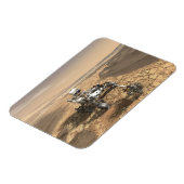 Mars 2020 rutschten auf der Oberfläche der Mars. Magnet (Linke Seite)