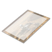 Mars 2020 rutschten auf der Oberfläche der Mars. Notizblock (angewinkelt)