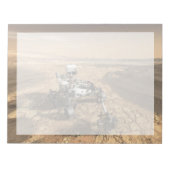 Mars 2020 rutschten auf der Oberfläche der Mars. Notizblock (Vorderseite)