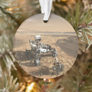 Mars 2020 rutschten auf der Oberfläche der Mars. Ornament