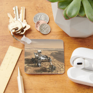 Mars 2020 rutschten auf der Oberfläche der Mars. Schlüsselanhänger