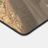 Mars 2020 rutschten auf der Oberfläche der Mars. Schreibtischunterlage (Ecke)