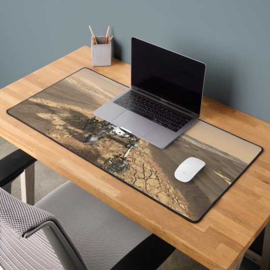 Mars 2020 rutschten auf der Oberfläche der Mars. Schreibtischunterlage (Büro 2)