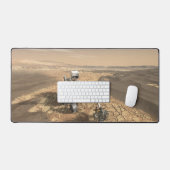 Mars 2020 rutschten auf der Oberfläche der Mars. Schreibtischunterlage (Tastatur & Maus)