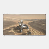Mars 2020 rutschten auf der Oberfläche der Mars. Schreibtischunterlage (Vorderseite)