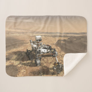 Mars 2020 rutschten auf der Oberfläche der Mars. Sherpadecke