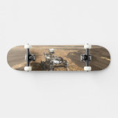Mars 2020 rutschten auf der Oberfläche der Mars. Skateboard (Horizontal)