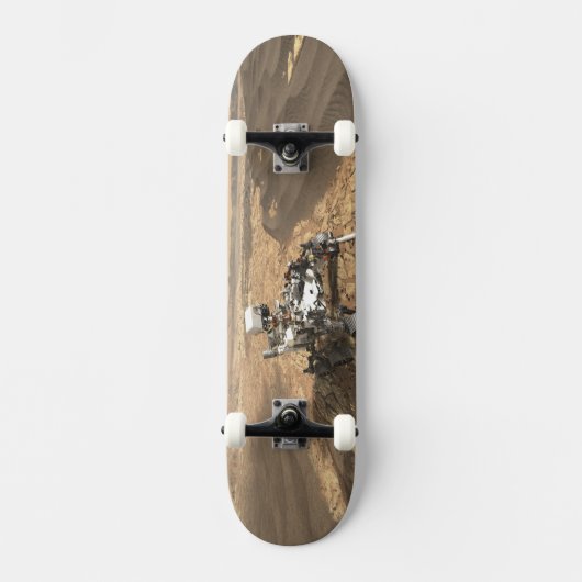 Mars 2020 rutschten auf der Oberfläche der Mars. Skateboard (Vorderseite)