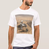 Mars 2020 rutschten auf der Oberfläche der Mars. T-Shirt (Vorderseite)