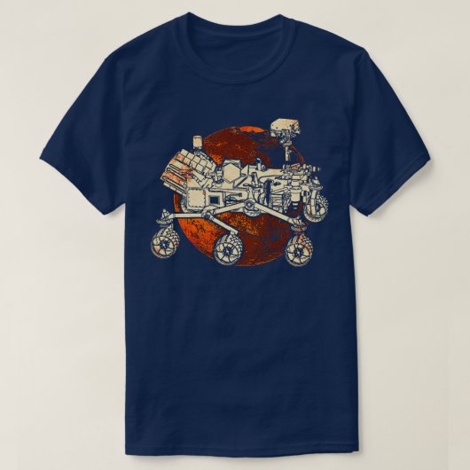 Mars 2020 Überdauerdauer 1 T-Shirt (Design vorne)
