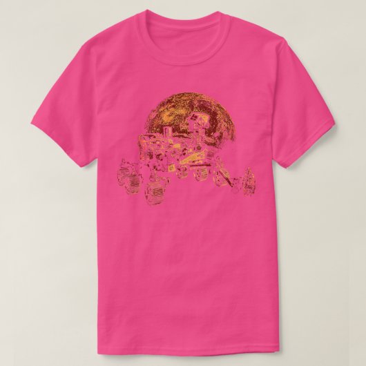 Mars 2020 Überdauerheit T-Shirt (Design vorne)