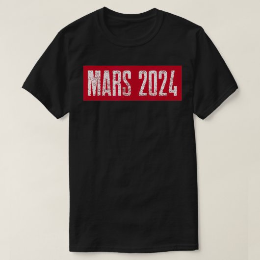 Mars 2024 T-Shirt (Design vorne)