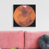 MARS 2 LEINWANDDRUCK (Insitu (Wohnzimmer))