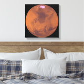 MARS 2 LEINWANDDRUCK (Insitu (Schlafzimmer))