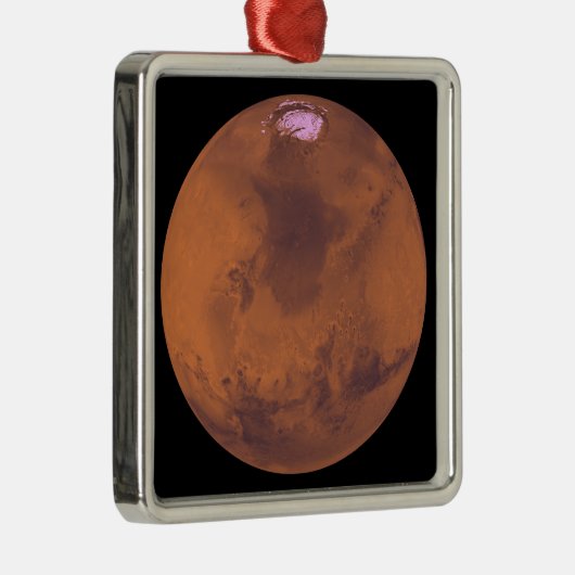 MARS 2 ORNAMENT AUS METALL (Rechts)