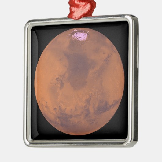 MARS 2 ORNAMENT AUS METALL (Links)