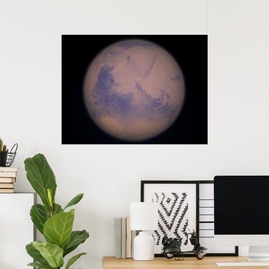 Mars 2 poster (Heimbüro)