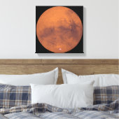 MARS 3 LEINWANDDRUCK (Insitu (Schlafzimmer))