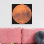 MARS 3 LEINWANDDRUCK (Insitu (Wohnzimmer))