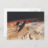 MARS 3 POSTKARTE (Vorne/Hinten)