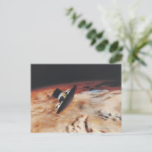 MARS 3 POSTKARTE (Stehend Vorderseite)