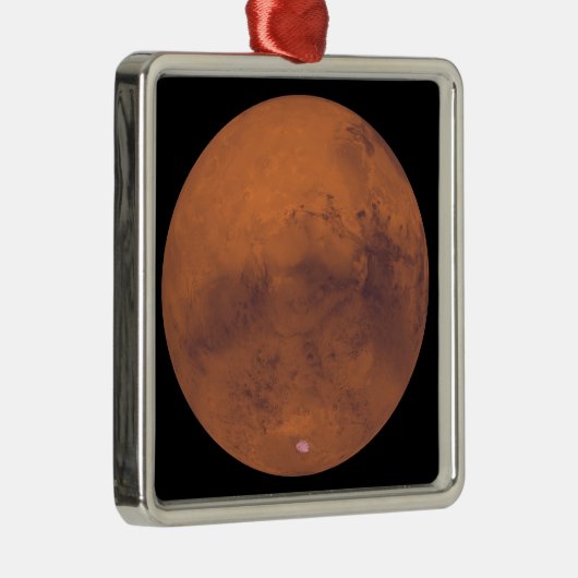 MARS 3 SILBERNES ORNAMENT (Rechts)