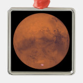 MARS 3 SILBERNES ORNAMENT (Vorne)