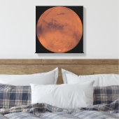 MARS 4 LEINWANDDRUCK (Insitu (Schlafzimmer))