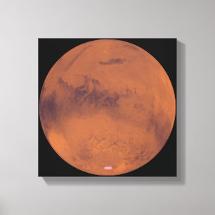 Mars 4 leinwanddruck