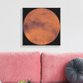 MARS 4 LEINWANDDRUCK (Insitu (Wohnzimmer))