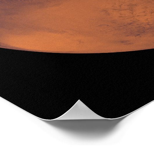 Mars 4 poster (Ecke)