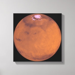 Mars 5 leinwanddruck