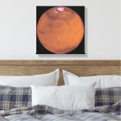 MARS 5 LEINWANDDRUCK (Insitu (Schlafzimmer))