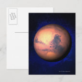 MARS 5 POSTKARTE (Vorne/Hinten)