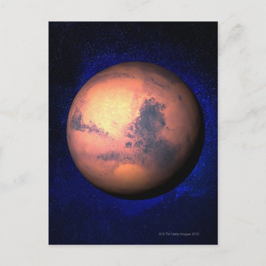 MARS 5 POSTKARTE (Vorderseite)