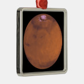 MARS 5 SILBERNES ORNAMENT (Rechts)