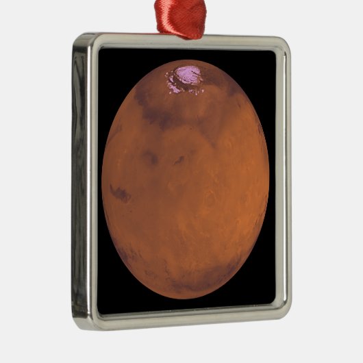MARS 5 SILBERNES ORNAMENT (Rechts)