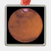 MARS 5 SILBERNES ORNAMENT (Vorne)