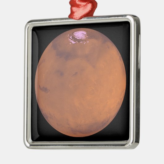 MARS 5 SILBERNES ORNAMENT (Links)