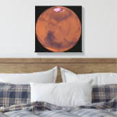 MARS 6 LEINWANDDRUCK (Insitu (Schlafzimmer))