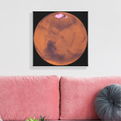 MARS 6 LEINWANDDRUCK (Insitu (Wohnzimmer))